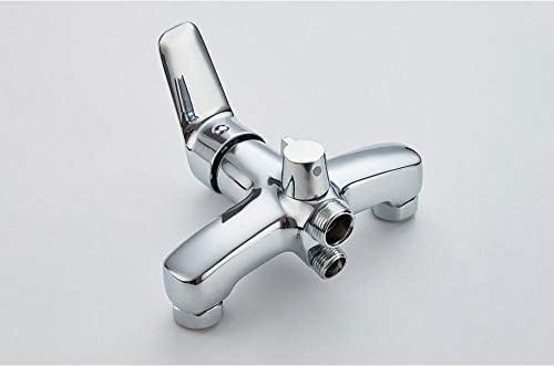 Kitchen Taps 1 Set Bathtub Faucets Chrome Brass Cold and Hot Water Mixer Chrome Finished Tap Shower Bathtub Faucet Single Handle