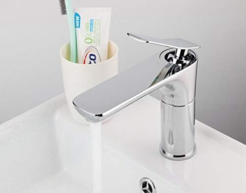 Kitchen Taps Innovative Fashion Style Home Balck Bath Basin Faucet Cold and Hot Water Taps White Bathroom Sink Mixer Faucets