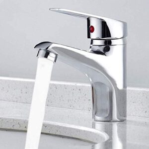 tecki kitchen taps bathroom sink chrome faucet single lever kitchen sink faucet cold and warm mixer water bath