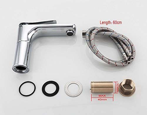 Kitchen Taps Innovative Fashion Style Home Balck Bath Basin Faucet Cold and Hot Water Taps White Bathroom Sink Mixer Faucets