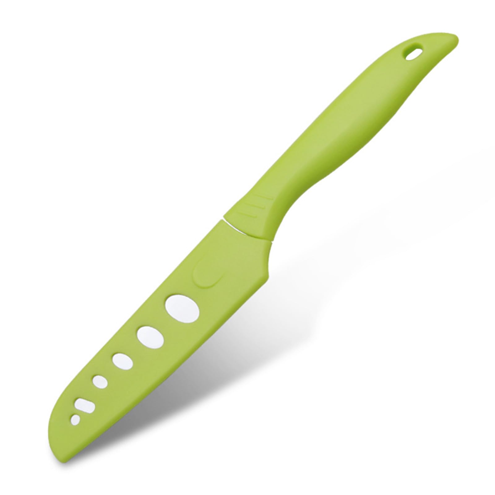 Amroicus Paring Knife 4 Inch with Knife Cover, 3Cr13 Stainless Steel Peeling Knife, Fruit and Vegetable Knife, Small Kitchen Knife with Ergonomic Handle