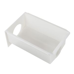 🅽🅴🆆 𝐔𝐩𝐠𝐫𝐚𝐝𝐞𝐝 w10850492 refrigerator ice bucket compatible with whirlpool amana kenmore maytag refrigerators, w10670844 ice bucket, ice container bin w10138193, wrs321sdhb00, ps11731153 etc