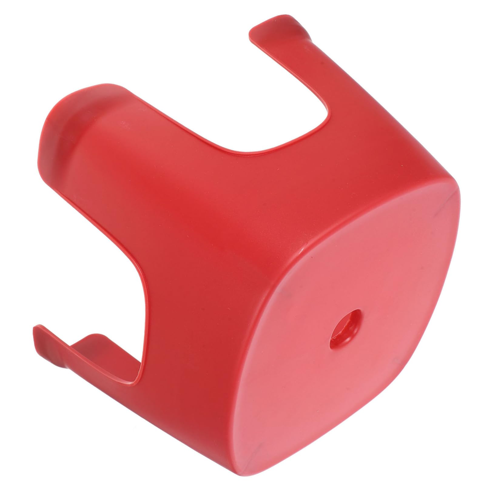 Low Stool Potty Plastic Foot Rest Stool Foot Step Stool Office Foot Stool Bathroom Stool Toilet Step Stool Bathroom Foot Stool Step Foot Stool Non-Slip Bench PVC Red Child