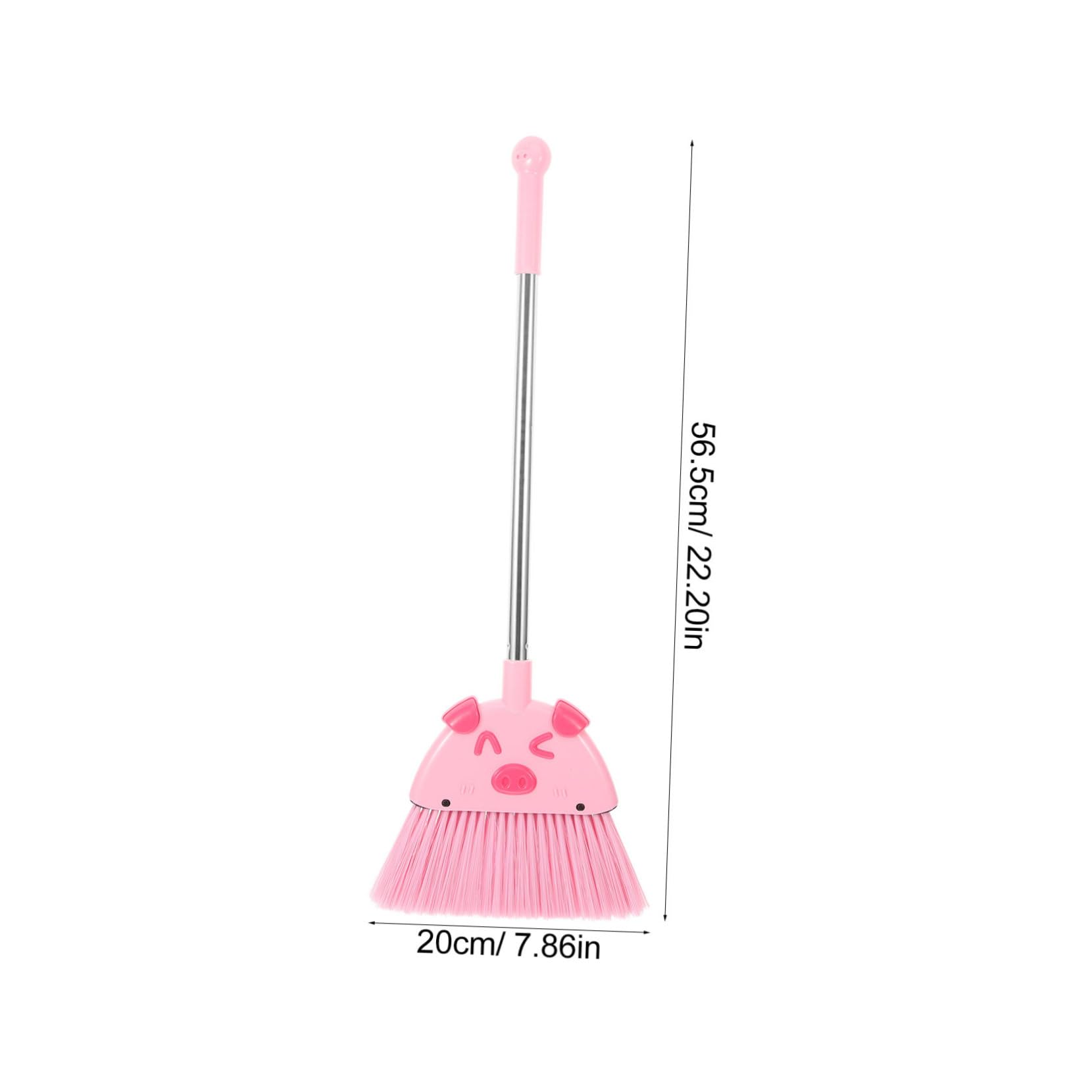 Beaupretty 1 Set Children's Broom and Dustpan Accessories Cleaning Accessories Small Broom Prop Small Dustpan Home Kid's Broom Children Dustpan Household Cleaning Tool Kid Mop