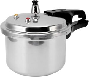 pressure cooker,aluminum alloy pressure pot,safety and durable small pressure cooker,3l mini pressure canner for gas stove induction cooker (3 liters)