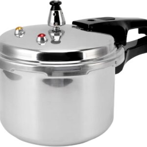 Pressure cooker,Aluminum Alloy pressure pot,safety and durable small pressure cooker,3L Mini pressure canner for Gas Stove Induction Cooker (3 Liters)