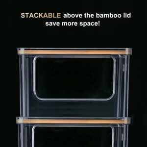 Spacemart Stackable Storage for Laundry Room Organization Extra Large Trash Bag Dispenser