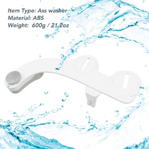 Ass Washer, UltrasoundWelding Hygienic Bidet Toilet Attachment Easy To Install for Restoom