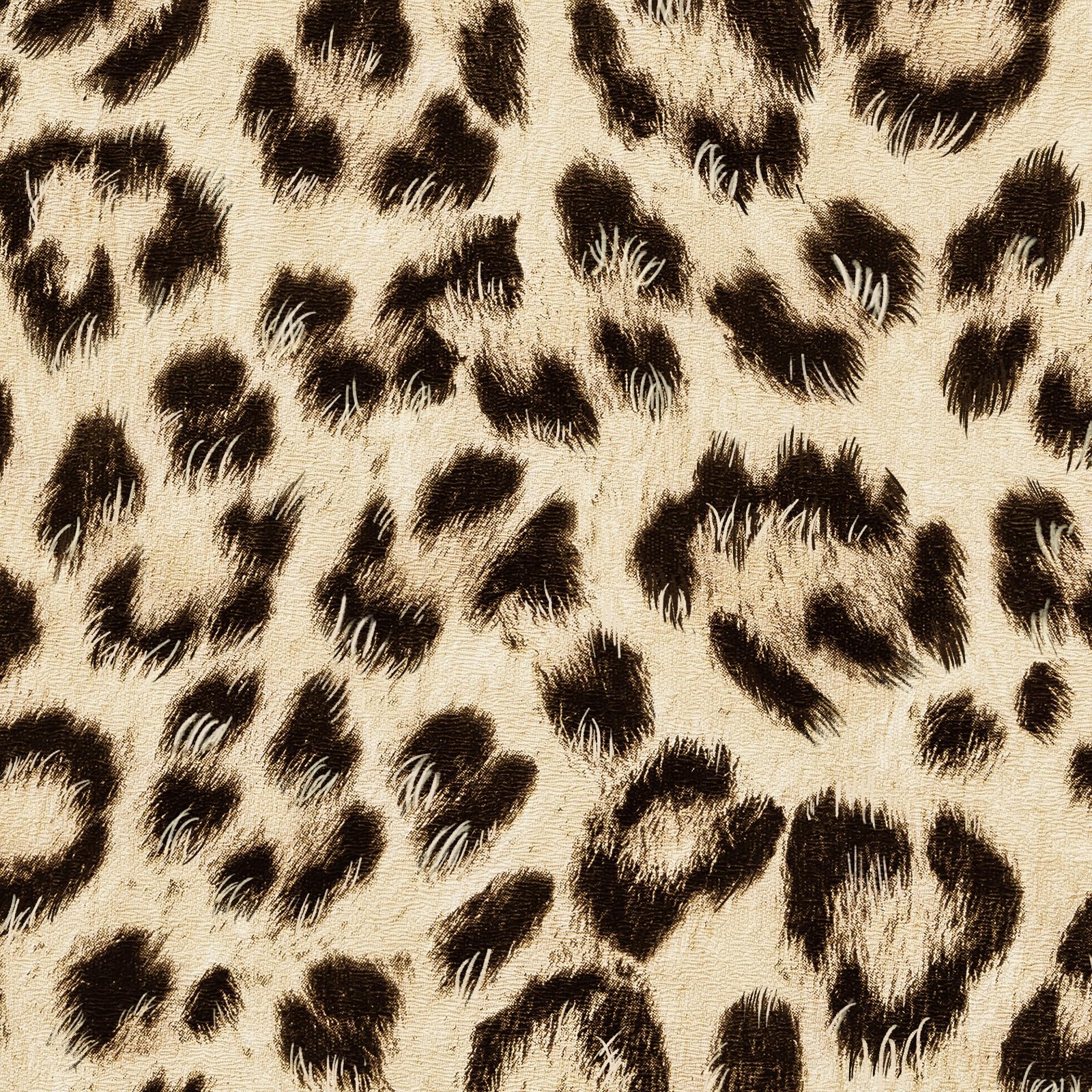 Simon&Siff Leopard Peel and Stick Wallpaper 17.3"x60" Black/Brown Vintage Animal Removable Wallpaper Renter Friendly Waterproof Modern Contact Paper for Bedroom Bathroom Cabinet