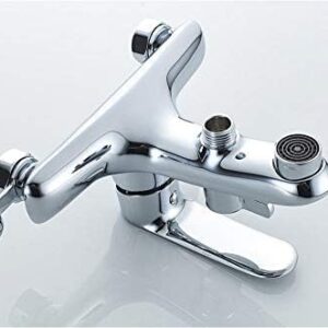 Kitchen Taps Bathtub Faucets Wall Deck Mounted Bathroom Shower Faucet Set Rainfall Bathtub Shower Mixer Bath With Shower Hand