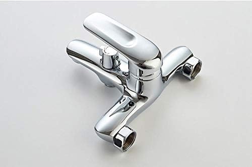 Kitchen Taps Shower Faucet Wall Mounted Antique Brass Polished Bathtub Faucet With Hand Shower Bathroom Bath Shower Faucets