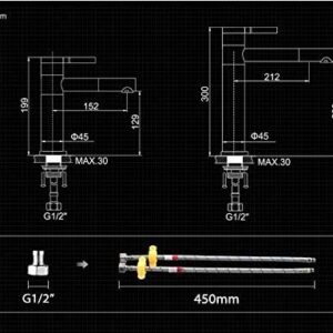 Kitchen Taps Basin Faucet White Single Handle Lavatory Single Hole Water Vanity Sink Bath Basin Mixer Tap Solid Brass Faucets-1