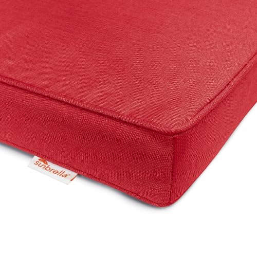 Austin Horn Classics Chaise Lounge Cushion for Outdoor Furniture,Thickened Water-Resistant Lounge Chair Cushion,Double Piping Non-Slip Patio Furniture Cushion