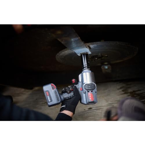 Ingersoll Rand W8191-K2 1" 20V Cordless Impact Wrench 2 Battery Kit, 2000 ft-lb Torque, Friction Ring Thru-hole, Pistol