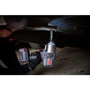 Ingersoll Rand W8191-K2 1" 20V Cordless Impact Wrench 2 Battery Kit, 2000 ft-lb Torque, Friction Ring Thru-hole, Pistol