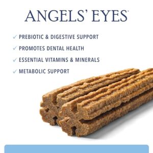 ANGELS' EYES Sea Sticks Multi-Benefit Daily Dog Treats, Small 24ct