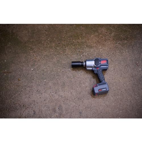 Ingersoll Rand W8191-K2 1" 20V Cordless Impact Wrench 2 Battery Kit, 2000 ft-lb Torque, Friction Ring Thru-hole, Pistol