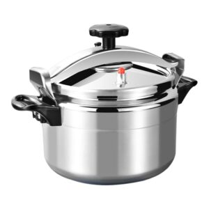 aboofan aluminum pressure cooker, 7l pressure canner release valve aluminum canning pot cooker pot stove top instant fast cooking pot