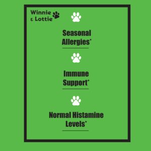 Winnie & Lottie Natural Antibiotics for Cats | Cat Antibiotics | Cat Antibiotic | Pet Antibiotics | Cat Immune Support | Antibiotic for Cats | Cat Multivitamin | Cat UTI Antibiotics | 1 fl oz