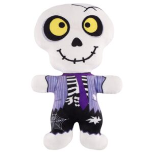 halloween skeleton plush doll,halloween stuffed plush toy, 12" stuffed plush pillow present for girl boy halloween decor birthday favor