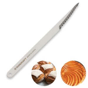 product of gifu japan bread lame for dough scoring knife, tool sourdough slashing, sourdough razor for bread bakers