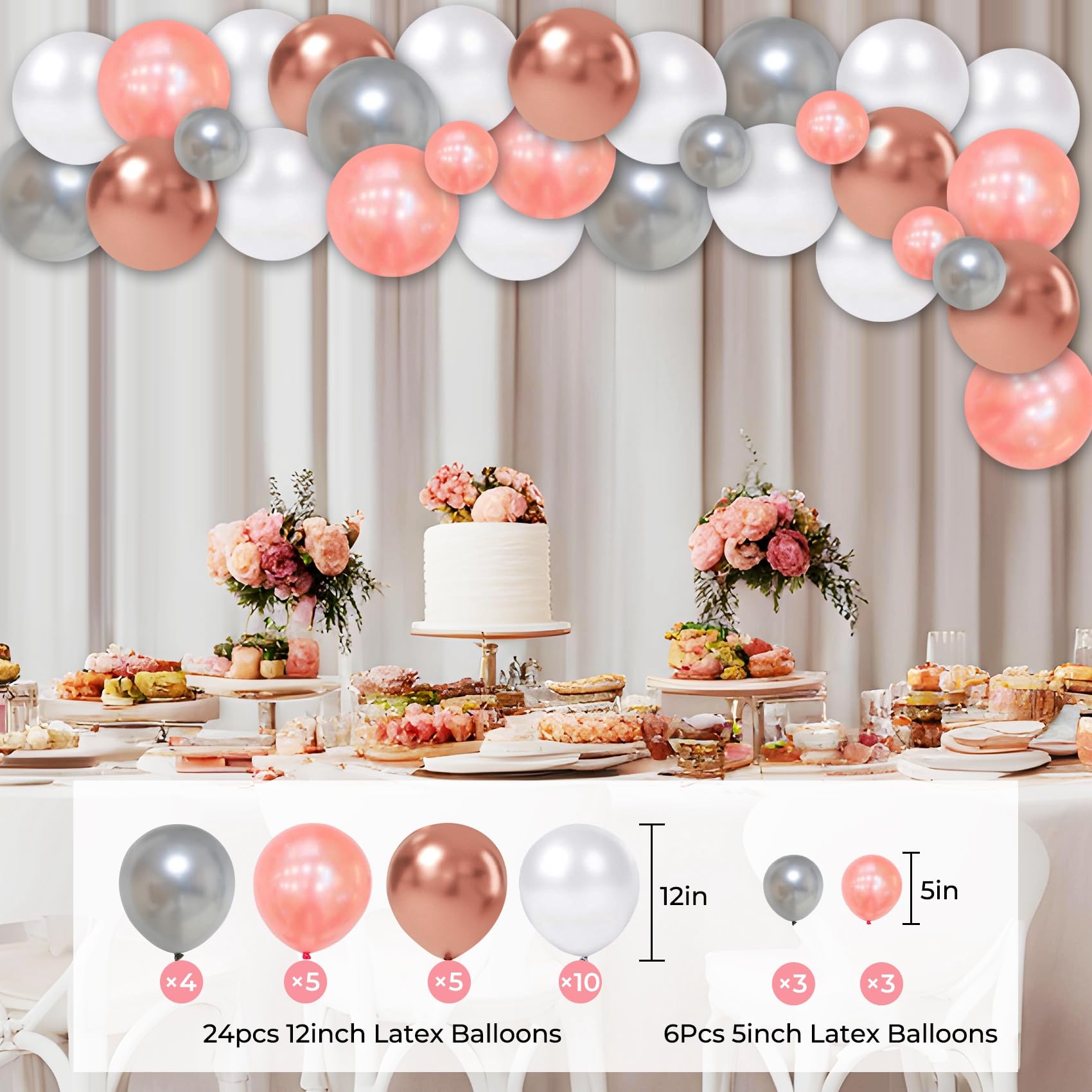 Brunch Party Decorations Birthday Brunch Decorations Bridal Shower Brunch Decorations Valentines Brunch Love You A Brunch Balloons Banner Bachelorette Party Decorations Decor