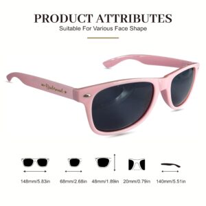 BachpartyGifts 10 Pairs Bridesmaid Gifts Sunglasses Bachelorette Party Favors Decorations For Women.