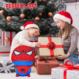 UMPRZBXX Mushroom Spider Plush Toy - Super Soft Filling Animal Pillow for Kids and Adults for Hero Fans -12 inch Red Spider Mushroom Plush