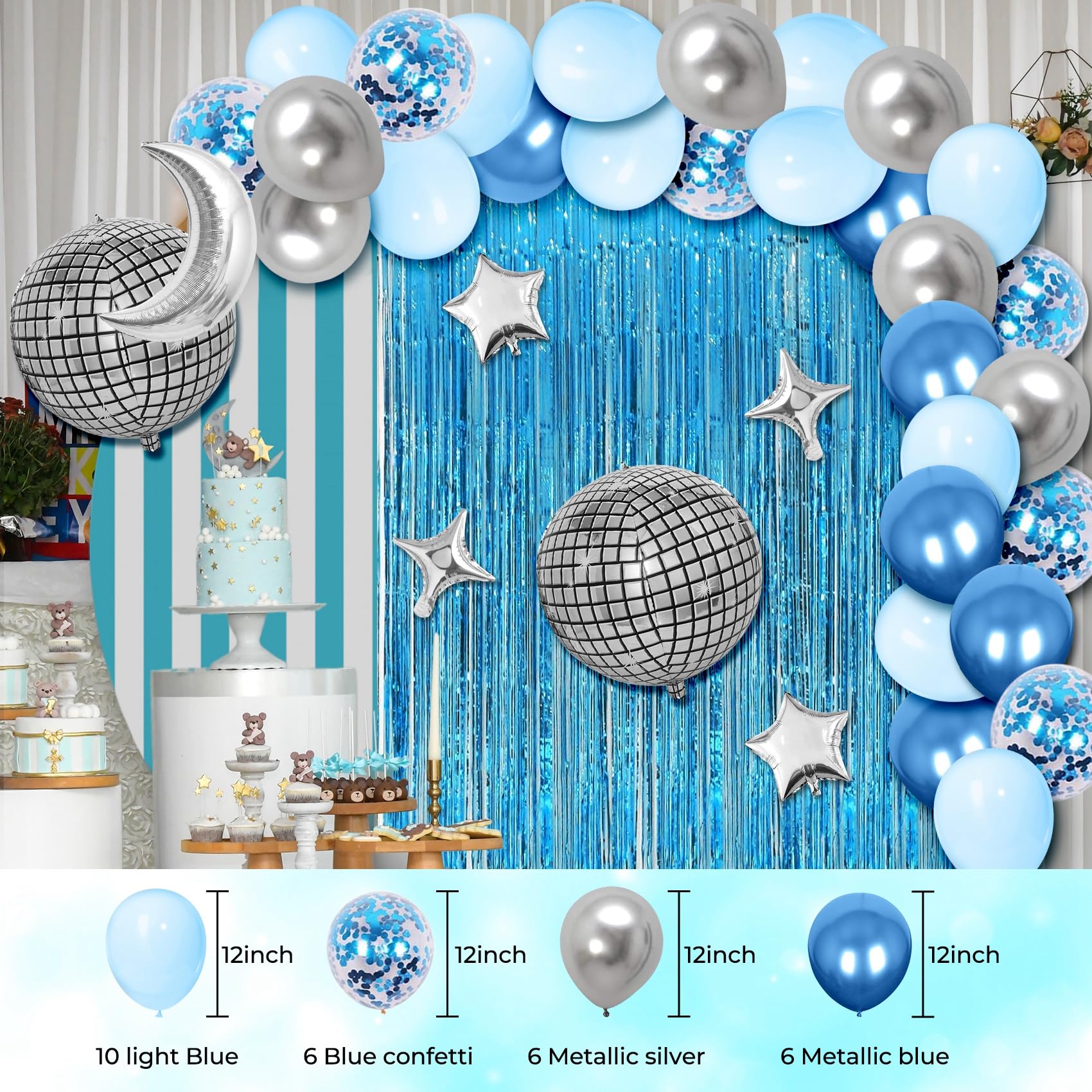 Mamma Mia Party Decorations Dancing Queen Party Decorations 17 Mamma Mia Balloons Banner Disco Mamma Mia Birthday Party Decoration Mamma Mia Bachelorette Party Decoration For Bridal Shower Wedding