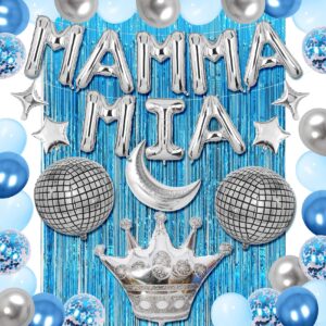 mamma mia party decorations dancing queen party decorations 17 mamma mia balloons banner disco mamma mia birthday party decoration mamma mia bachelorette party decoration for bridal shower wedding