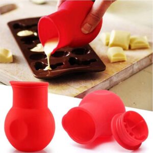 Chocolate Melting Pots Silicone Chocolate Melters Microwave Safe Butter Cheese Candy Sauce Melter Melting Chocolate Silicone Chocolate Melting