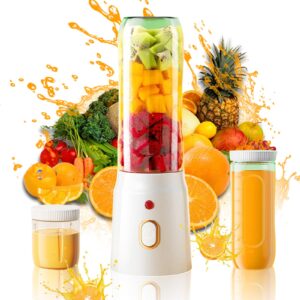 40w Portable Blender, 15.22oz Blender For Shakes And Fruit, Smoothie Blender Usb Rechargeable With 10 Blades, Personal Blender For Making Shakes And Sorbet, Small Blender, Smoothie Maker