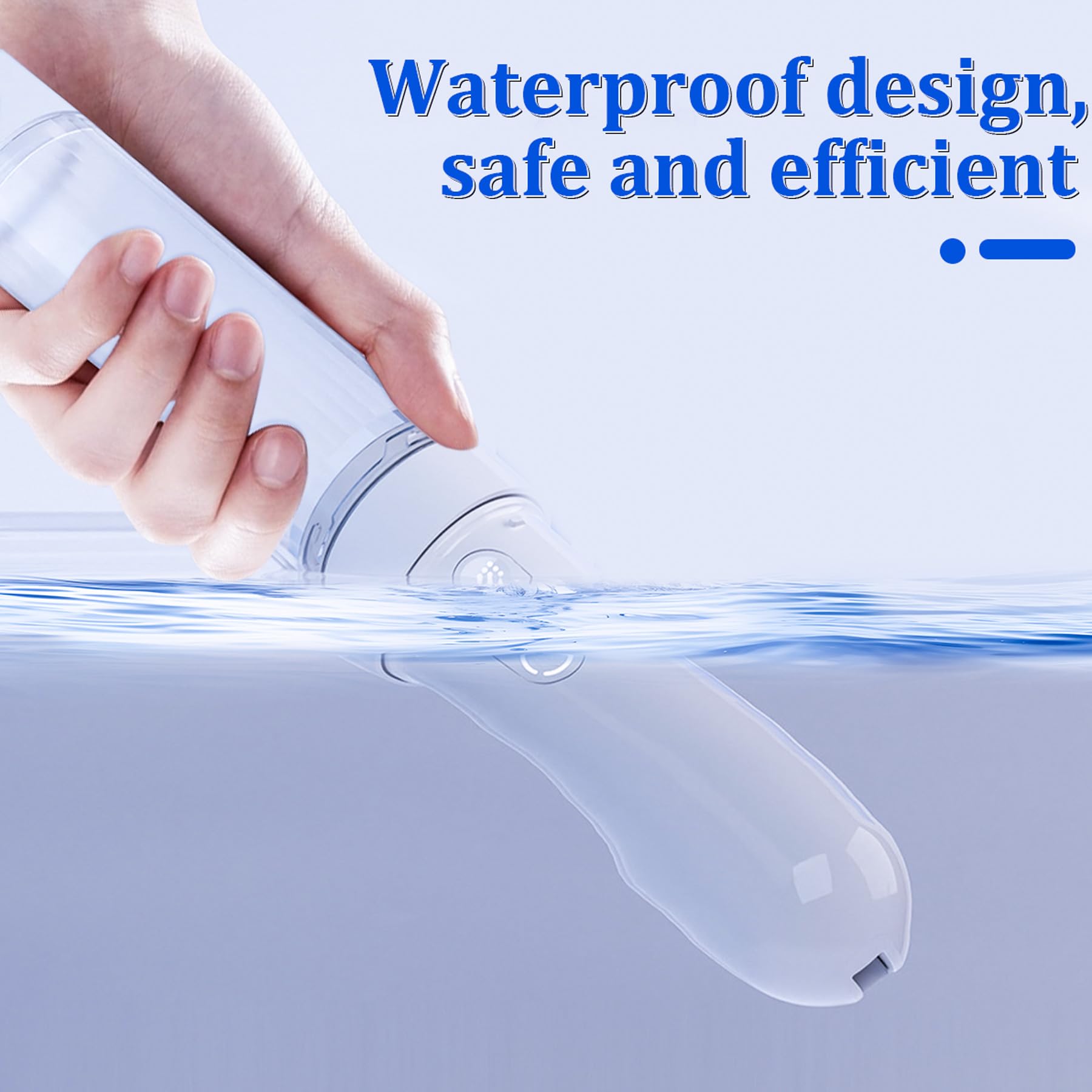 Portable Electric Handheld Rechargeable Bidet-3 Spray Modes, Waterproof IPX7, Ideal for Women and Men, Personal Hygiene Cleaning & Soothing Postpartum Care - SOFAR Pro