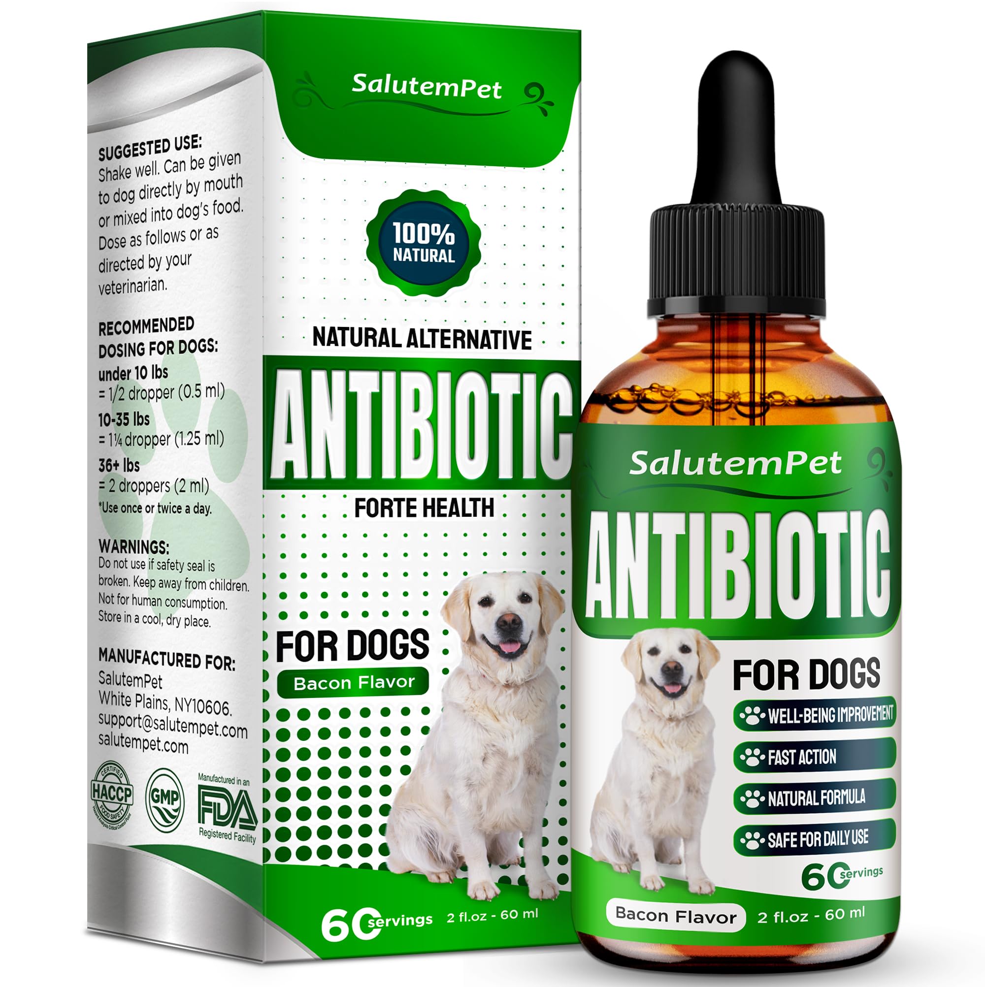 Natural Antibiotics for Dogs | Dog Antibiotics | Antibiotic for Dogs | Dog Antibiotic | Antibiotics for Dogs | Natural Ingredients| 2 Oz