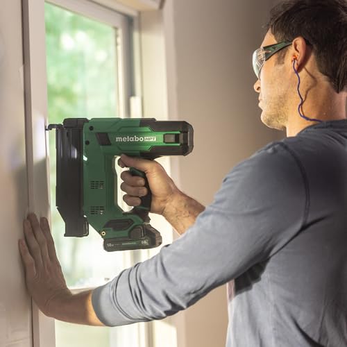 Metabo HPT 18V MultiVolt™ 18-Ga Compact Cordless Brad Nailer Kit, Includes 1-18V 2.0 Ah Battery, NT1850DG