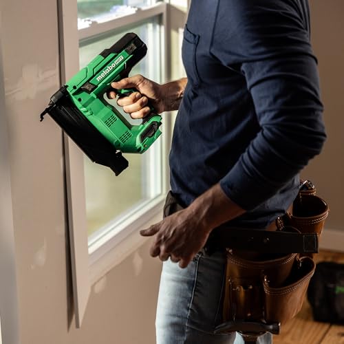 Metabo HPT 18V MultiVolt™ 18-Ga Compact Cordless Brad Nailer Kit, Includes 1-18V 2.0 Ah Battery, NT1850DG