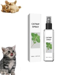 joycat spray, herbal cat joy spray, catnip spray for indoor cats,100ml celery pets catnip spray,cat training spray with catnip, cat anxiety relief，cat calming spray, anti scratch cat spray (1 bottle)