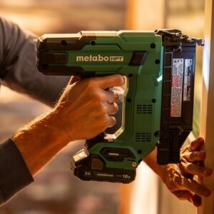 Metabo HPT 18V MultiVolt™ 18-Ga Compact Cordless Brad Nailer Kit, Includes 1-18V 2.0 Ah Battery, NT1850DG