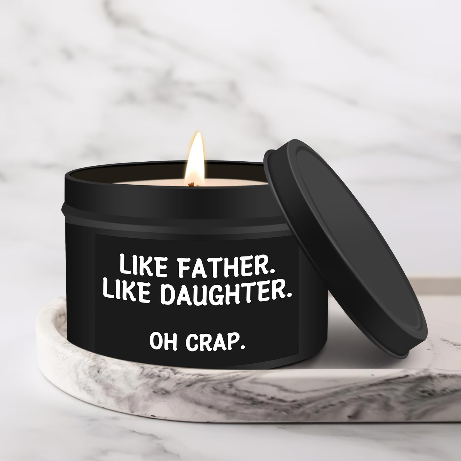 Father's Day Gifts from Daughter, Father's Day Gifts for Dad, Cool Gifts for Dads Happy Fathers Day Daddy Gift Ideas, Dad Birthday Gifts Girl Dad Gifts, Funny Dad Gifts from Daughter, Candles for Men