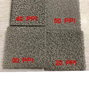 Porous Foam Nickel Foamed Nickel Catalyst Carrier Electrode supercapacitor Experimental Materials for Lithium Batteries (1, 200×200×5mm/ 110ppi)