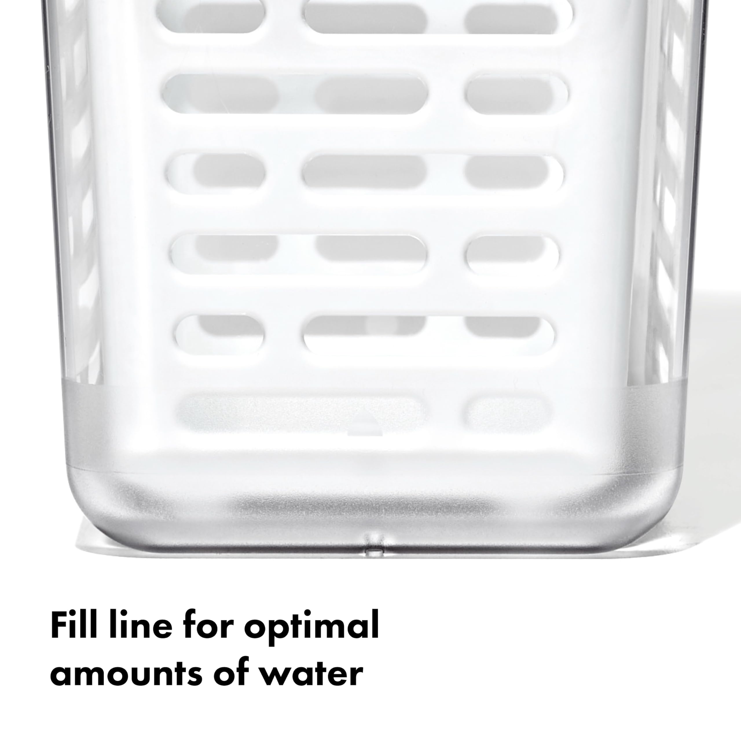 OXO Good Grips Produce Saver – Herb Keeper, 4.5 x 6.0 x 11.3 in, White