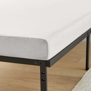 VFD 6 inch Full Size Memory Foam Mattress, Soft Plush Feel, White