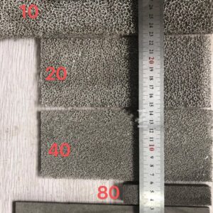 Porous Foam Nickel Foamed Nickel Catalyst Carrier Electrode supercapacitor Experimental Materials for Lithium Batteries (1, 200×200×5mm/ 110ppi)