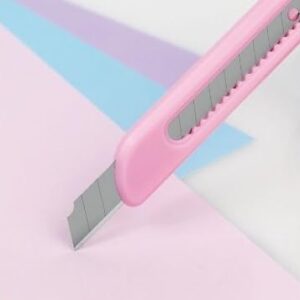 Generic Cute Box Cutter Utility Knife (Pink)