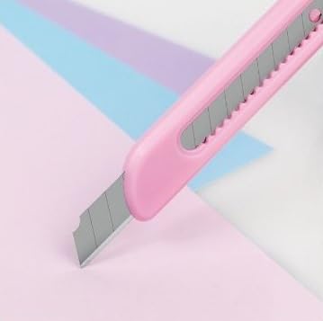 Generic Cute Box Cutter Utility Knife (Pink)