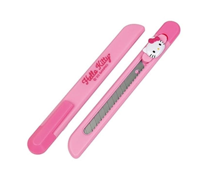 Generic Cute Box Cutter Utility Knife (Pink)