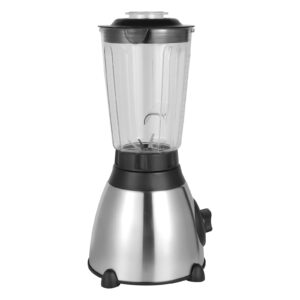 LINISHOP Countertop Blender 800W Kitchen Blender and Food Processor 1.6L/54.11oz Food Processing Blender 5 Speed Multifunctional Mixer w/4-tooth & 2-tooth Blade for Juice Shakes and Smoothies