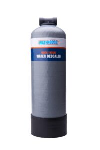 waterboss whole house salt free descaler system - works with city & well water filters - 6yr, 600,000 gl - water softener alternative for home - wb-wh-dsclr