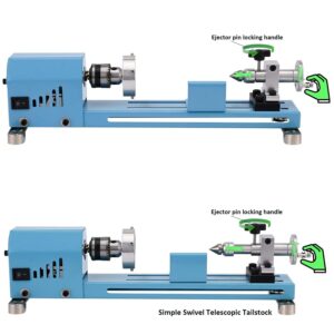 Mini Lathe Machine Multi-Purpose Lathe With Professional Tools Torno Para Madera Cutting Grinding Polishing Desktop Metal Lathes Easy To Use