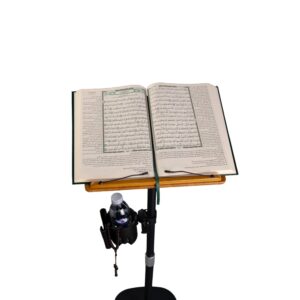 Islamic Prayer Table for Elderly Muslim Prayer Desk for Salah Sajda Namaz Quran Stand Prayer Mat Alternative Height Adjustable Angle Adjustable Table for Salat Islam Eid Gift